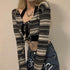 Reversible Top Women's Skinny Long Sleeve - ROUTINE FASHION